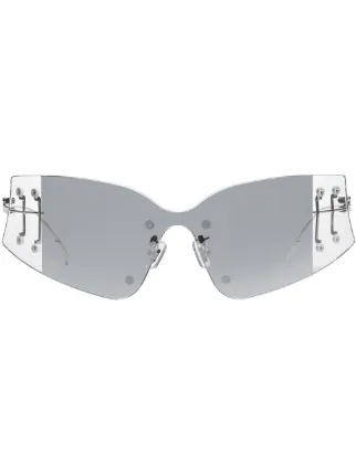 Gentle Monster Glitz02 rimless sunglasse Gentle Monster B.B.A 02(G