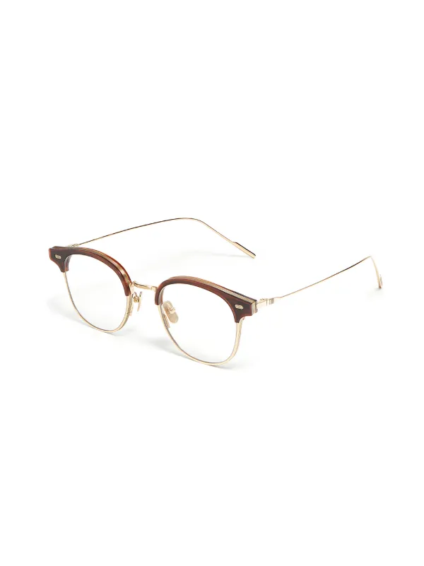 Gentle Monster Alio XB4 Glasses | White | FARFETCH