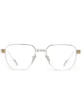 Gentle Monster Tap Tap KC3 square-frame glasses - Silver