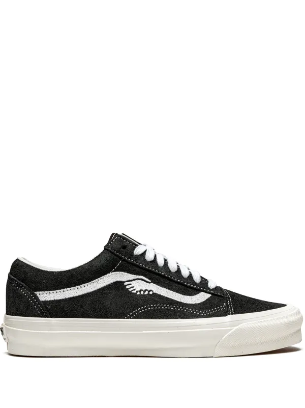 notre × vans old skool スニーカー - スニーカー