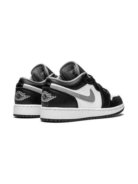 jordan 1 low black white grey outfit