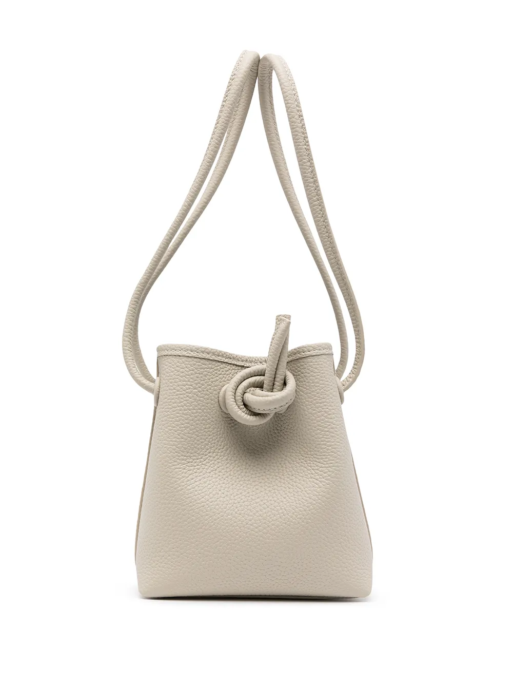 Vasic Bond Minimini Leather Bucket Bag - Farfetch