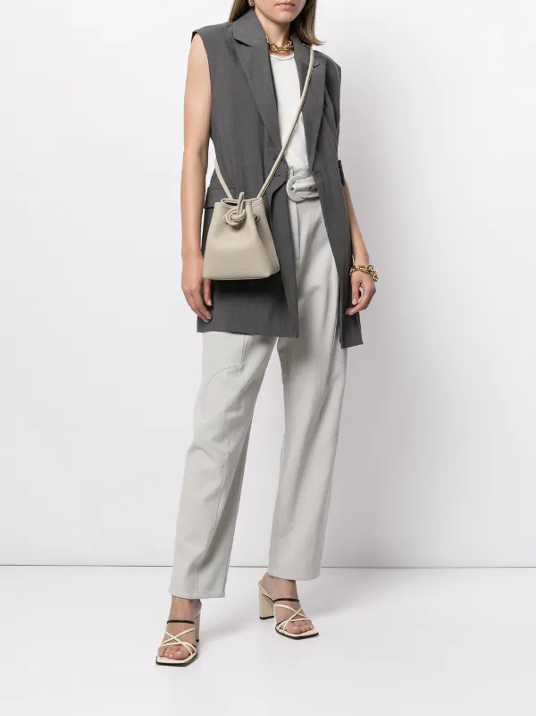 Vasic Bond Minimini Leather Bucket Bag - Farfetch