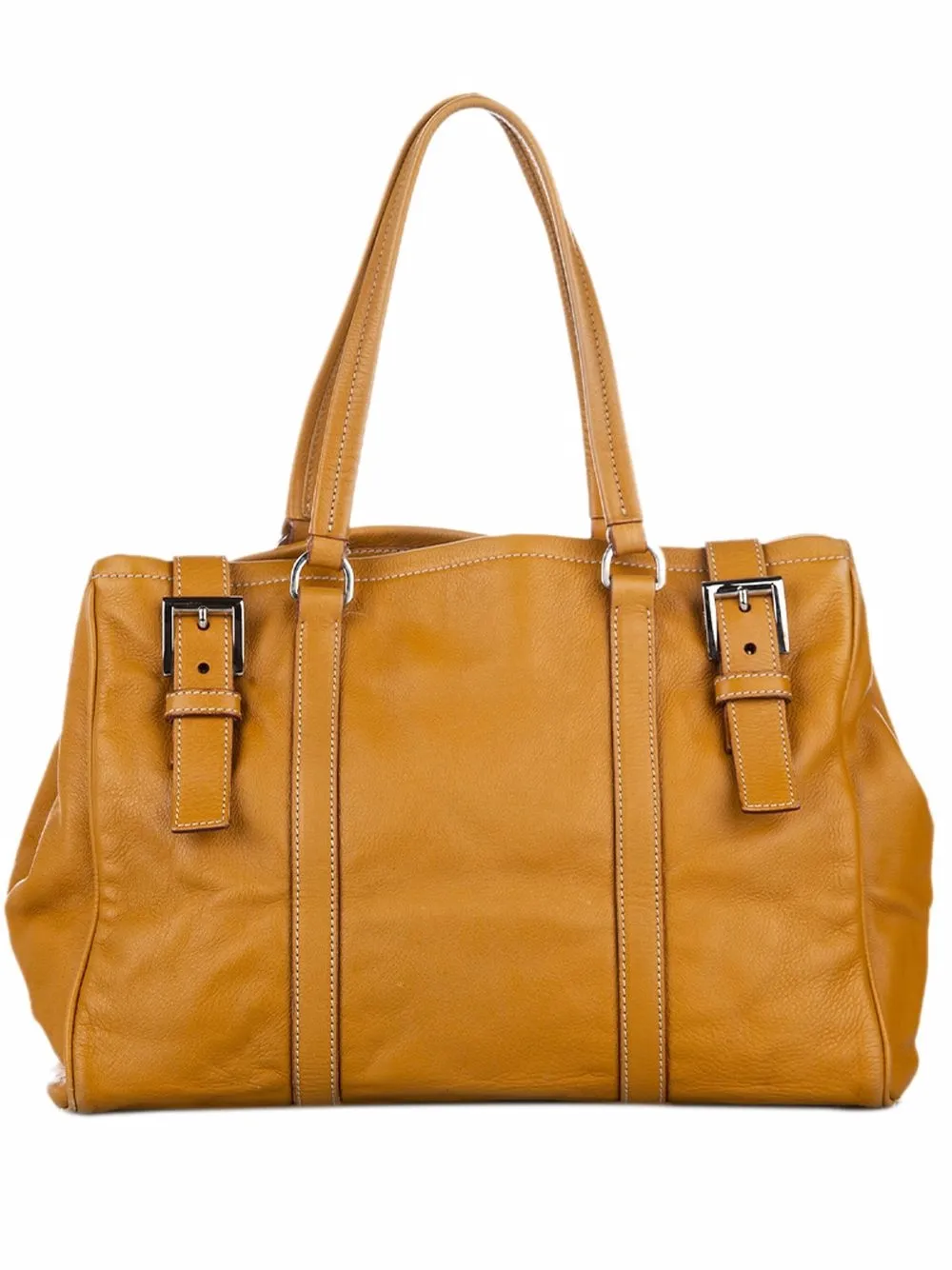 Image 1 of Prada Pre-Owned buckled tote bag