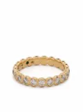 Courbet 18kt recycled yellow gold Origine laboratory-grown diamond band ring
