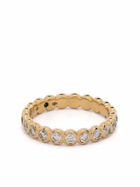 Courbet 18kt recycled yellow gold Origine laboratory-grown diamond band ring
