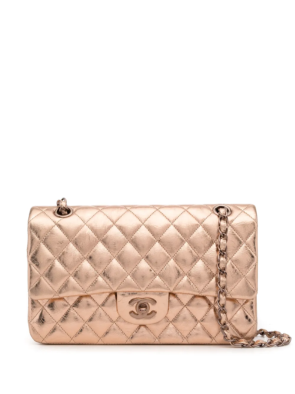 фото Chanel pre-owned сумка на плечо double flap medium 2008-го года