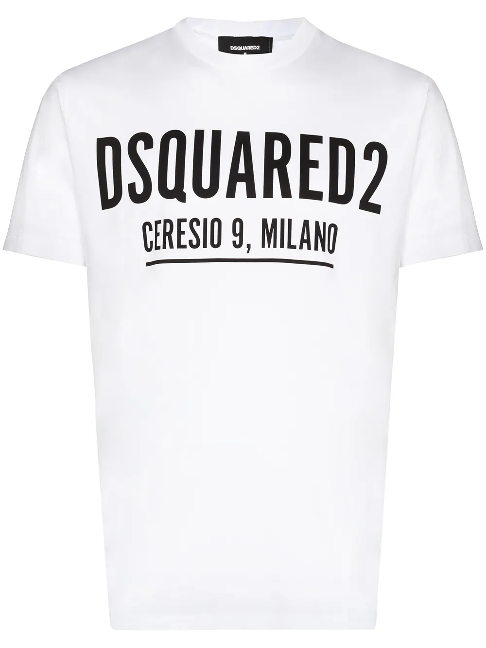 фото Dsquared2 футболка с логотипом