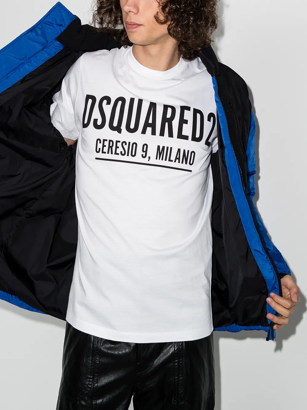 фото Dsquared2 футболка с логотипом