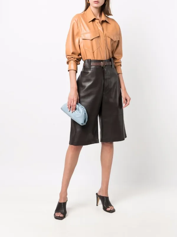 Bottega Veneta knee-length Leather 