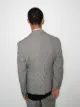 Comme Des Garçons Homme Plus single-breasted houndstooth blazer