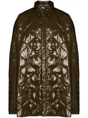 raf simons down jacket