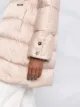 Herno hooded padded coat