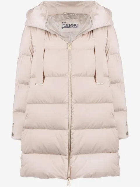 Herno hooded padded coat