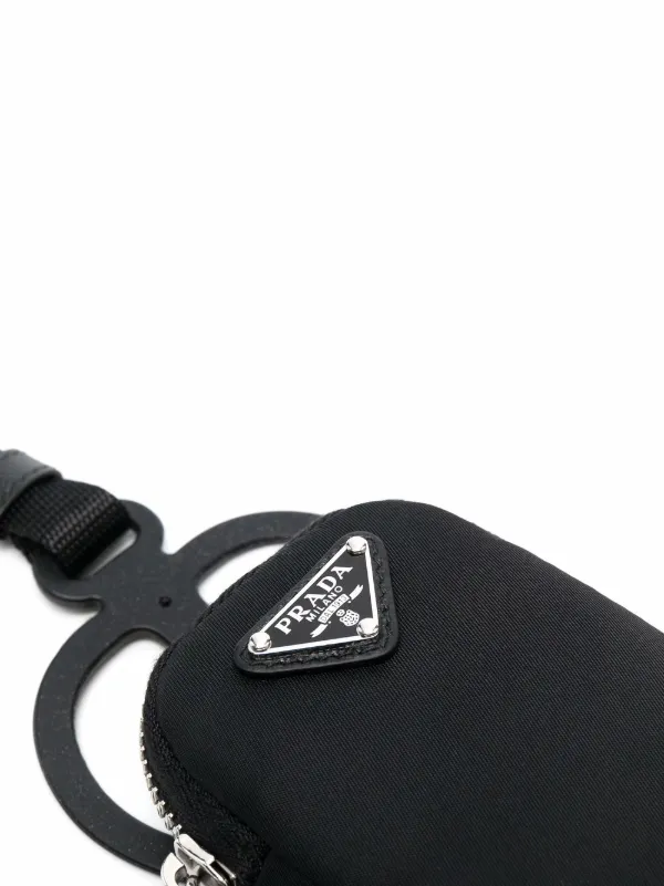 prada neck wallet
