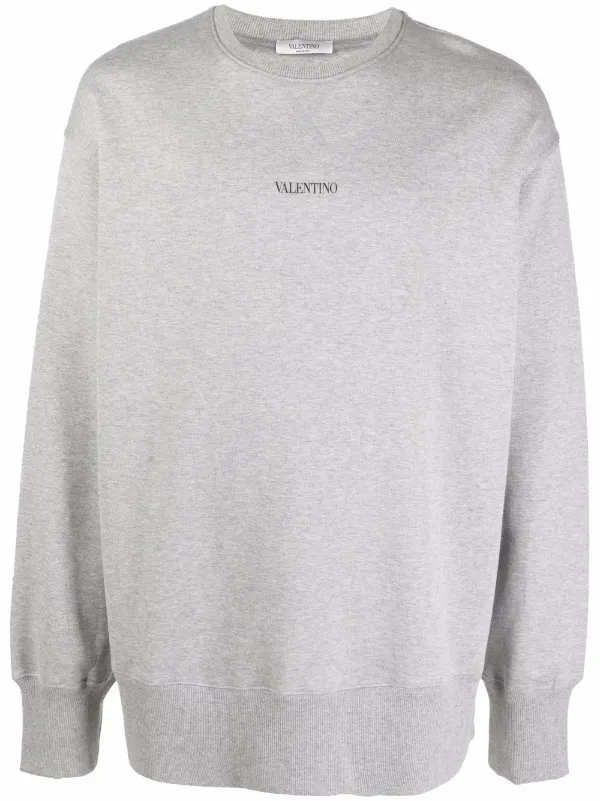 valentino sweatshirt grey