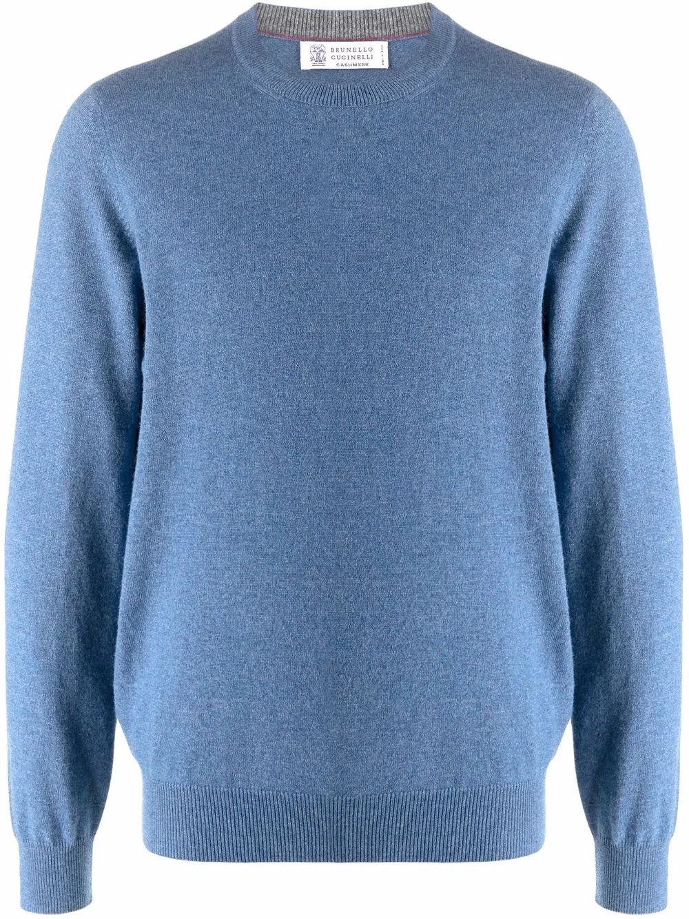 

Brunello Cucinelli pullover crewneck jumper - Blue