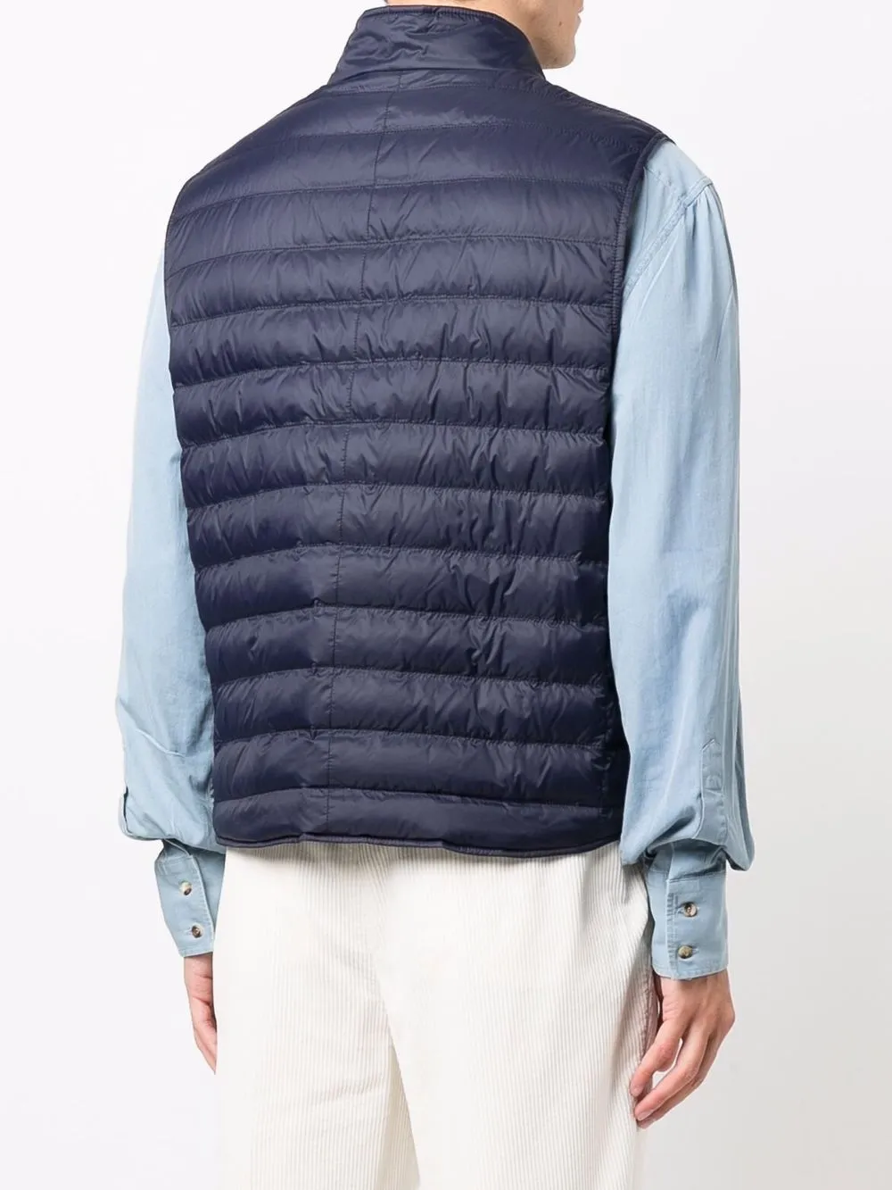 фото Brunello cucinelli стеганый жилет