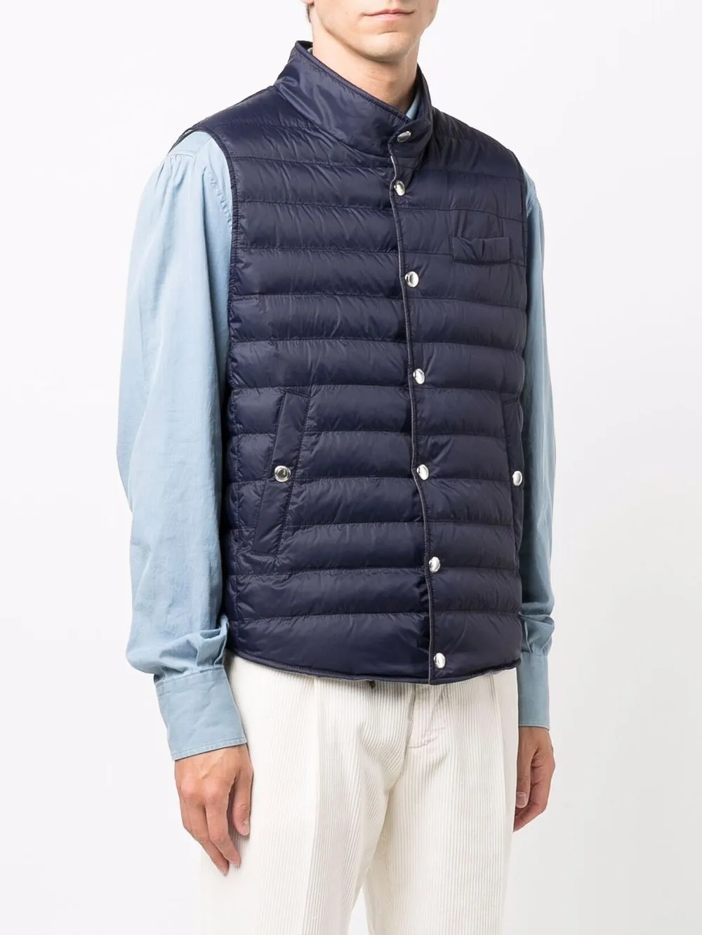фото Brunello cucinelli стеганый жилет