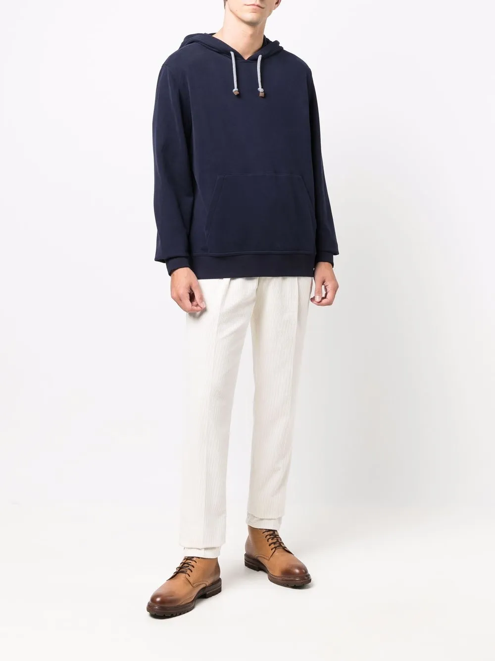 фото Brunello cucinelli худи из джерси