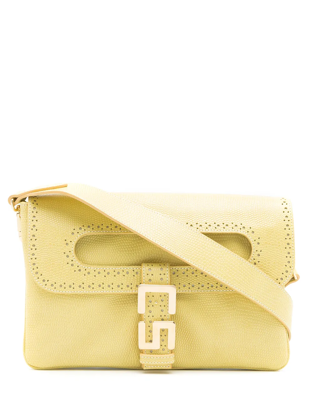 

Sarah Chofakian leather Arcadia clutch bag - ARRAIADUBAILIMAO