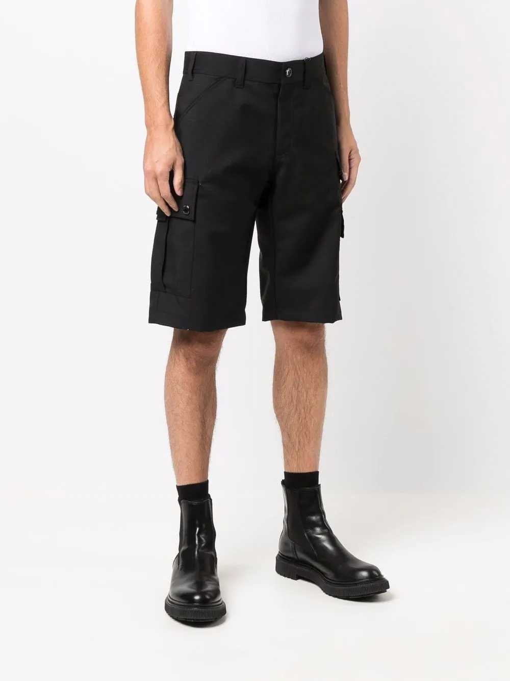 фото Burberry шорты карго