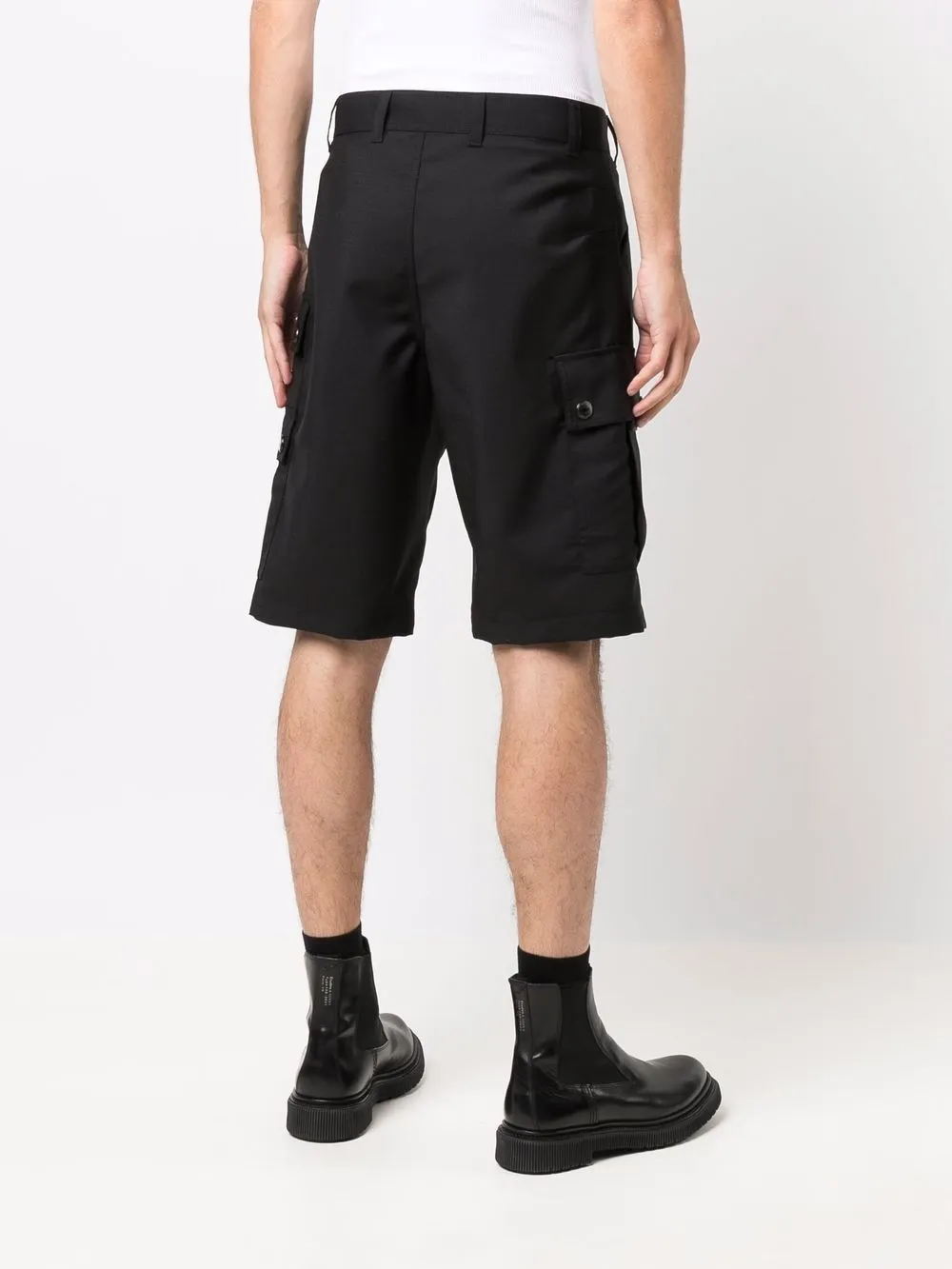 фото Burberry шорты карго