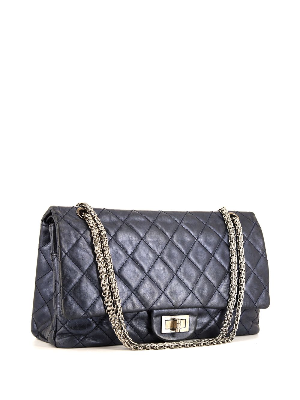 фото Chanel pre-owned стеганая сумка на плечо 2.55 2009-го года