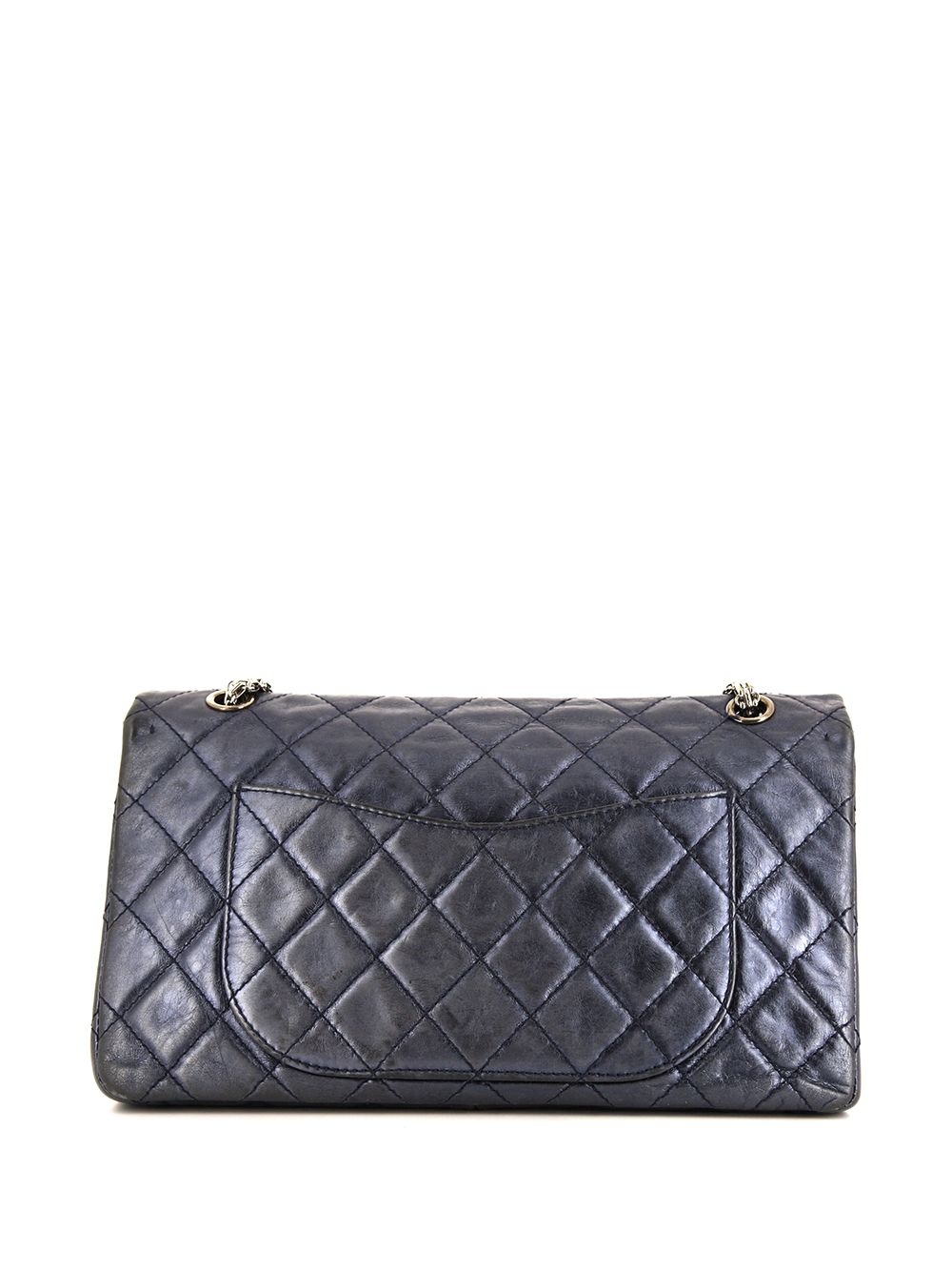 фото Chanel pre-owned стеганая сумка на плечо 2.55 2009-го года