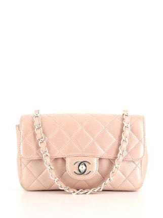 CHANEL Pre-Owned 2002 Mini Timeless Shoulder Bag - Farfetch