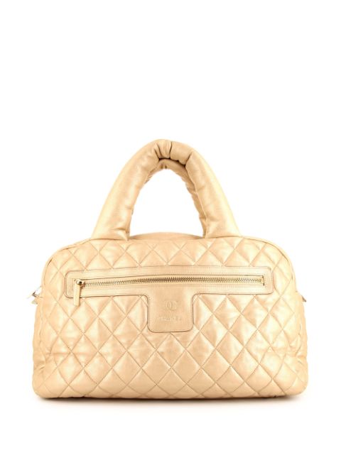 HOT SALE CHANEL 2010 Coco Cocoon handbag Women