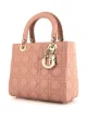 Christian Dior 2019 pre-owned medium Lady Dior 2way bag