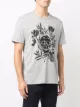 Alexander McQueen футболка с графичным принтом