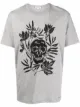 Изображение 1 из Alexander McQueen футболка с графичным принтом