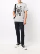 Изображение 2 из Alexander McQueen футболка с графичным принтом