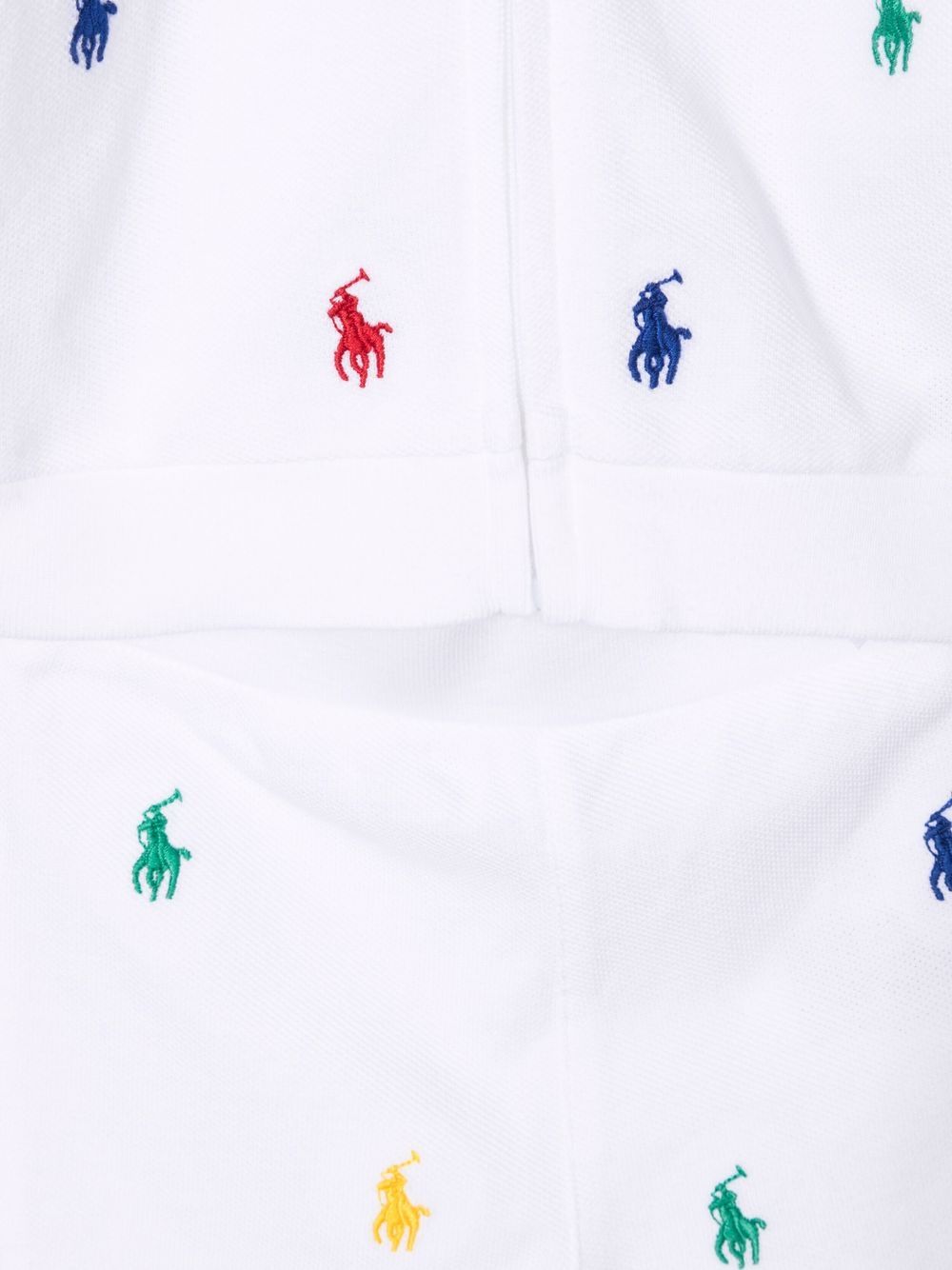 фото Ralph lauren kids спортивный костюм с логотипом polo pony