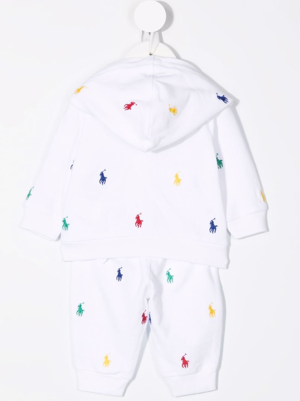 фото Ralph lauren kids спортивный костюм с логотипом polo pony