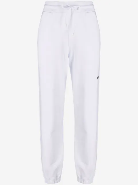 MSGM logo-print cotton joggers