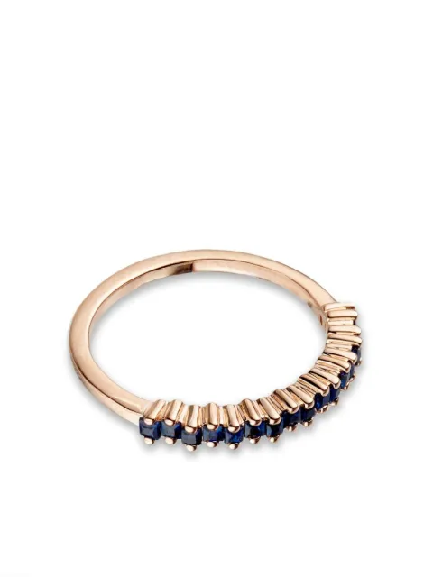 Suzanne Kalan 18kt rose gold sapphire ring