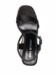HAUS OF HONEY bead-embellished wedge sandals