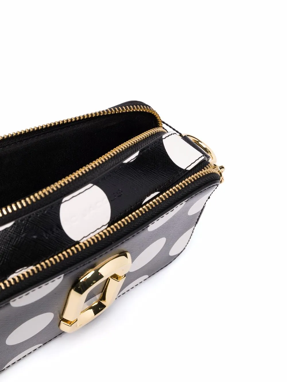 фото Marc jacobs сумка-сэтчел с узором в горох