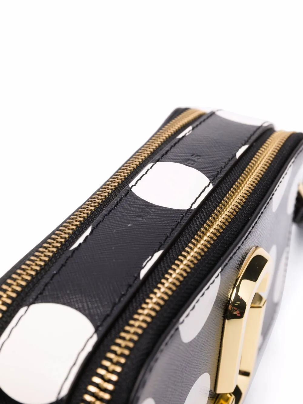 фото Marc jacobs сумка-сэтчел с узором в горох
