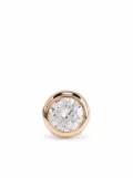 Courbet 18kt recycled rose gold Origine laboratory-grown diamond stud single earring - Pink