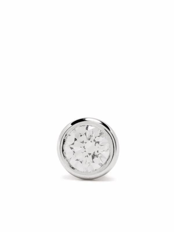 Courbet Origine ラボグロウンダイヤモンド シングルピアス 18K 