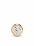 Courbet 18kt recycled yellow gold Origine laboratory-grown diamond stud single earring