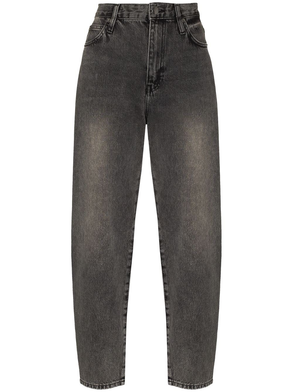 Ultra High tapered jeans