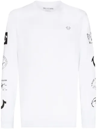 true religion long sleeve t shirt