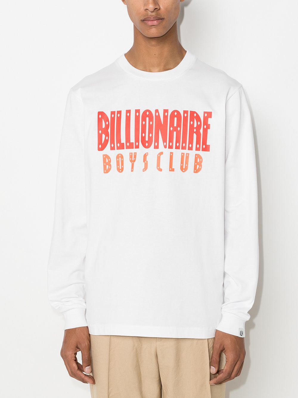 фото Billionaire boys club футболка с длинными рукавами и логотипом