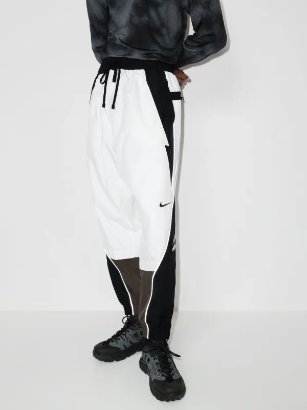 Nike x Acronym colour-block Track Pants | White | FARFETCH