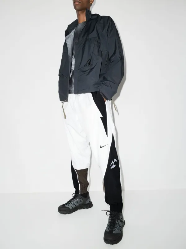 Nike x Acronym colour-block Track Pants | White | FARFETCH